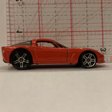 Red C6 Corvette ©2003 Hot Wheels Diecast Car FD