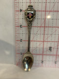 Hawaii Orchid Flower Souvenir Spoon