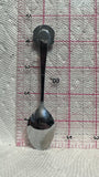 Ponoka Alberta Cowboy Hat Boots  Souvenir Spoon