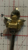 Quebec Building Maple Leaf Souvenir Spoon