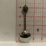 Merry Christmas Wreath Bell Collectable Souvenir Spoon AM