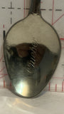 Quebec Building Maple Leaf Souvenir Spoon