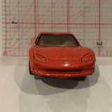 Red C6 Corvette ©2003 Hot Wheels Diecast Car FD