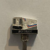 Skytrain Totem Pole Vancouver Canada BC Collectable Souvenir Spoon AM