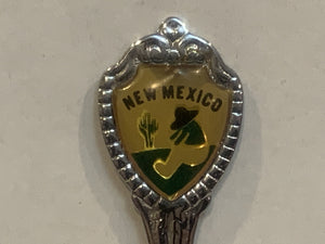 New Mexico  Collectable Souvenir Spoon NX