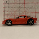 Red C6 Corvette ©2003 Hot Wheels Diecast Car FD