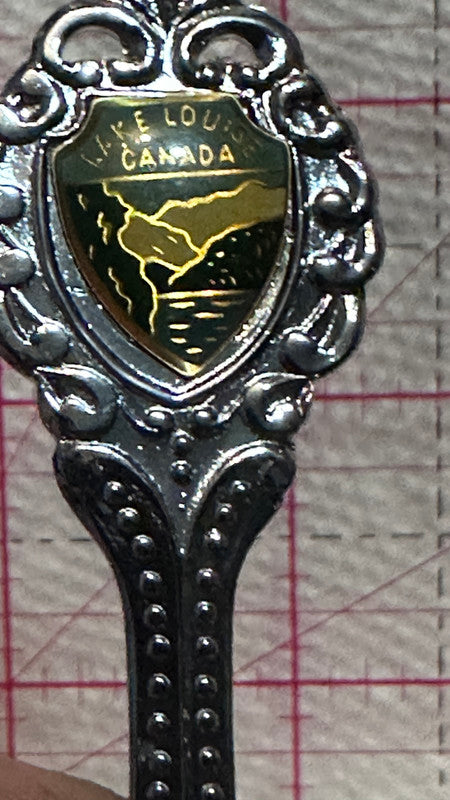 Lake Louise Alberta Canada  Souvenir Spoon