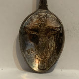 Skytrain Totem Pole Vancouver Canada BC Collectable Souvenir Spoon AM