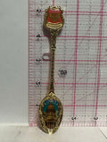 St Petersburg Coat of Arms  Europe Souvenir Spoon