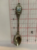 Alaska Flower Souvenir Spoon