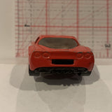 Red C6 Corvette ©2003 Hot Wheels Diecast Car FD