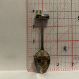 Skytrain Totem Pole Vancouver Canada BC Collectable Souvenir Spoon AM
