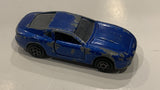 Blue Aston Martin DB7 1/60 Majorette Toy Diecast Car
