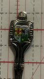 Ireland Crest Emblem Souvenir Spoon
