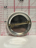 Clean-A-Thon II Camp 1972 Arnes Button Pinback