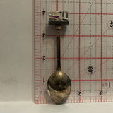 Skytrain Totem Pole Vancouver Canada BC Collectable Souvenir Spoon AM