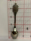 Alaska Flower Souvenir Spoon
