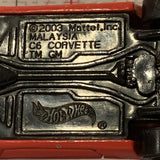 Red C6 Corvette ©2003 Hot Wheels Diecast Car FD