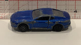 Blue Aston Martin DB7 1/60 Majorette Toy Diecast Car