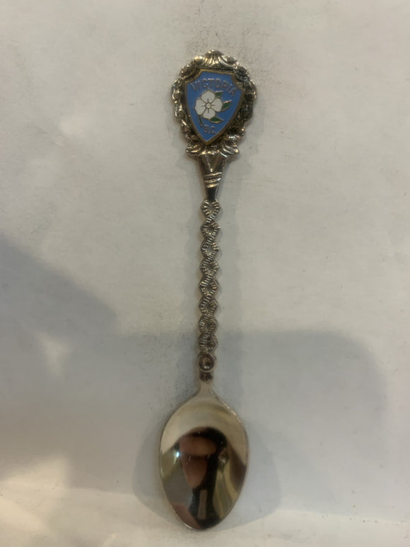 Victoria BC Dogwood Flower Souvenir Spoon