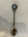 Victoria BC Dogwood Flower Souvenir Spoon