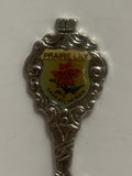 Carroto River Saskatchewan Prairie Lily Souvenir Spoon