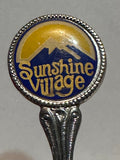 Sunshine Village Banff Alberta Alberta Souvenir Spoon