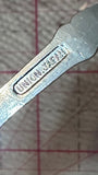 Lake Louise Alberta Canada  Souvenir Spoon
