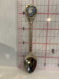 Victoria BC Dogwood Flower Souvenir Spoon