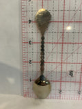 Victoria BC Dogwood Flower Souvenir Spoon