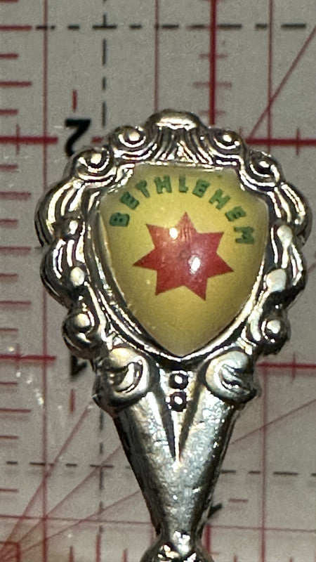 Bethlehem Star of David Palestine Asia Souvenir Spoon