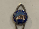 Sault Ste Marie Canada Collectable Souvenir Spoon NX
