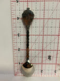 Carroto River Saskatchewan Prairie Lily Souvenir Spoon