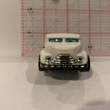 White Mig Rig ©2013 Hot Wheels Diecast Car FD