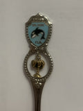 Orlando Florida Palm Tree Orca Killer Whale Souvenir Spoon