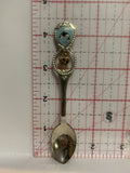 Orlando Florida Palm Tree Orca Killer Whale Souvenir Spoon