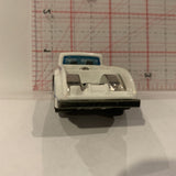 White Mig Rig ©2013 Hot Wheels Diecast Car FD