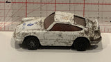 White Porsche Carrera  Corgi Juniors Toy Diecast Car