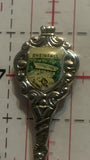 Rheinfall Switzerland Souvenir Spoon