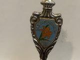 Swift Current Saskatchewan Prairie Lily Collectable Souvenir Spoon NX