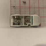 White Mig Rig ©2013 Hot Wheels Diecast Car FD