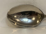 Swift Current Saskatchewan Prairie Lily Collectable Souvenir Spoon NX