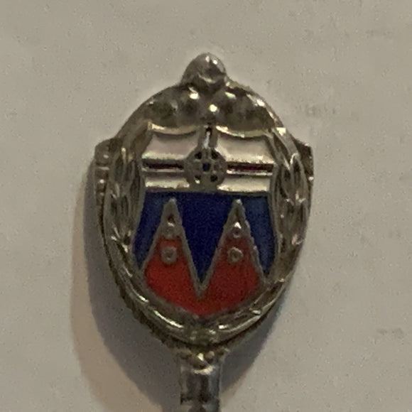 Whitehorse Yukon Flag Collectable Souvenir Spoon AM