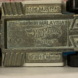 White Mig Rig ©2013 Hot Wheels Diecast Car FD