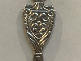 Swift Current Saskatchewan Prairie Lily Collectable Souvenir Spoon NX