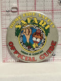Nero & Ashcan Home Fire Safety Safari Button Pinback