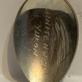 Whitehorse Yukon Flag Collectable Souvenir Spoon AM
