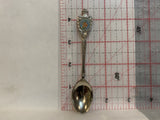 Swift Current Saskatchewan Prairie Lily Collectable Souvenir Spoon NX