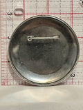 Nero & Ashcan Home Fire Safety Safari Button Pinback