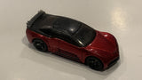 Red Black Pontiac Rageous Hot Wheels Toy Diecast Car